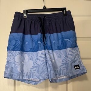 Men’s large quicksilver swim trunks